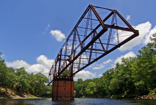 A Bridge to No Where: Drew Railroad Bridge