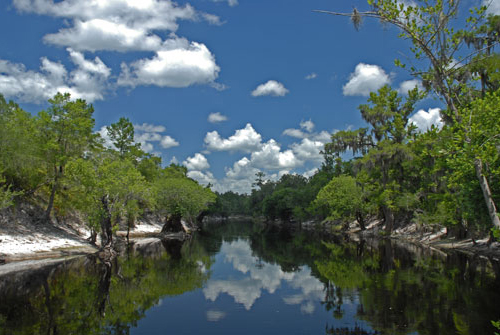 Clouds Over the Suwannee